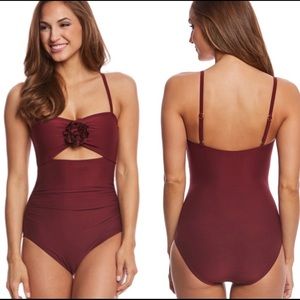 Kate Spade peekaboo swimsuit